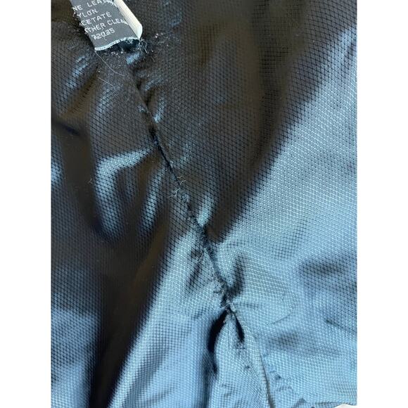 Adler Collection Women’s Black Leather Real Lamb Zip Up Belted Jacket Coat Sz M - Picture 11 of 15